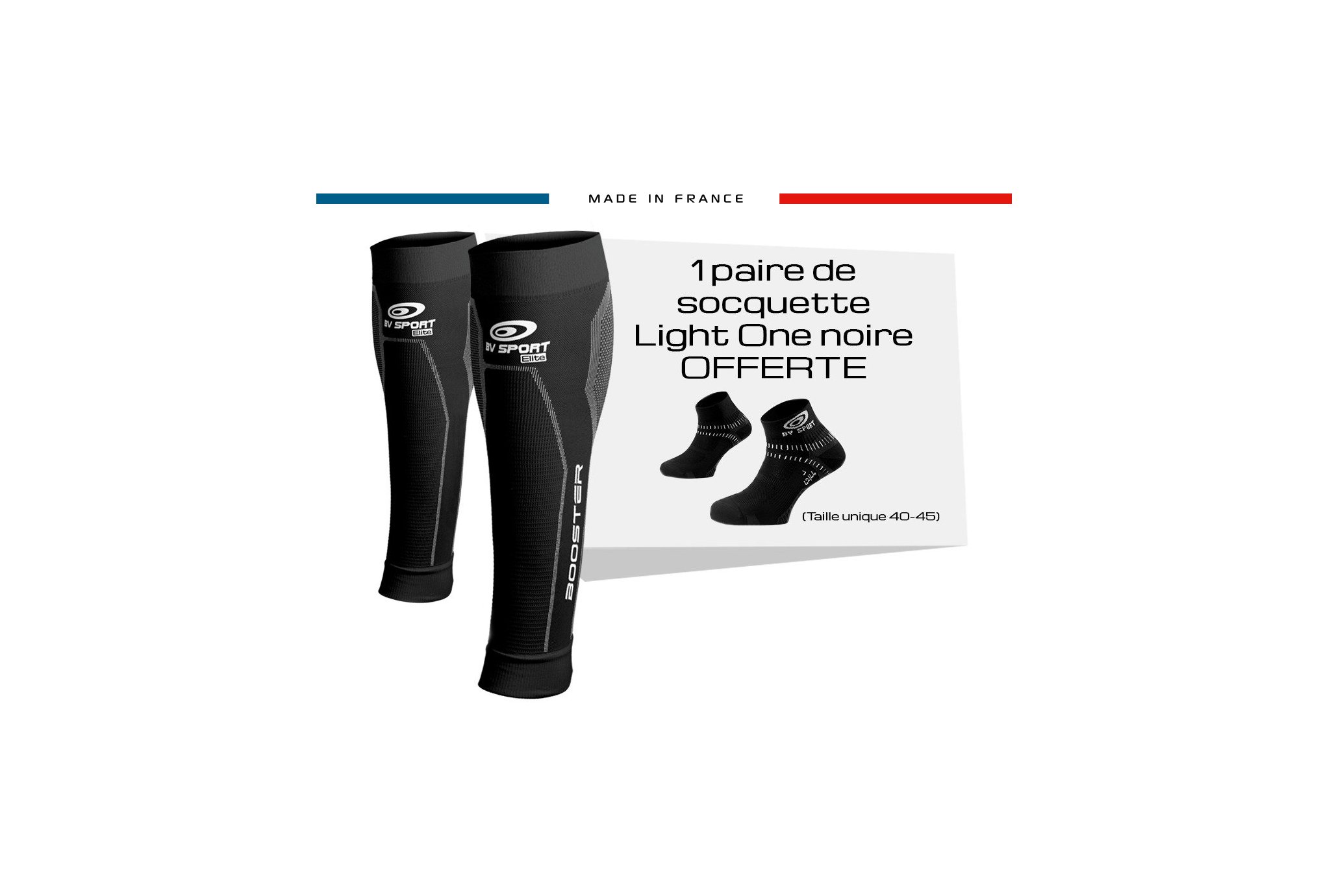 BV Sport Pack Booster Elite & Light One Manchons