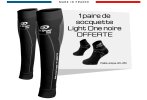 BV Sport Pack manguitos de gemelo Booster Elite y calcetines Light One