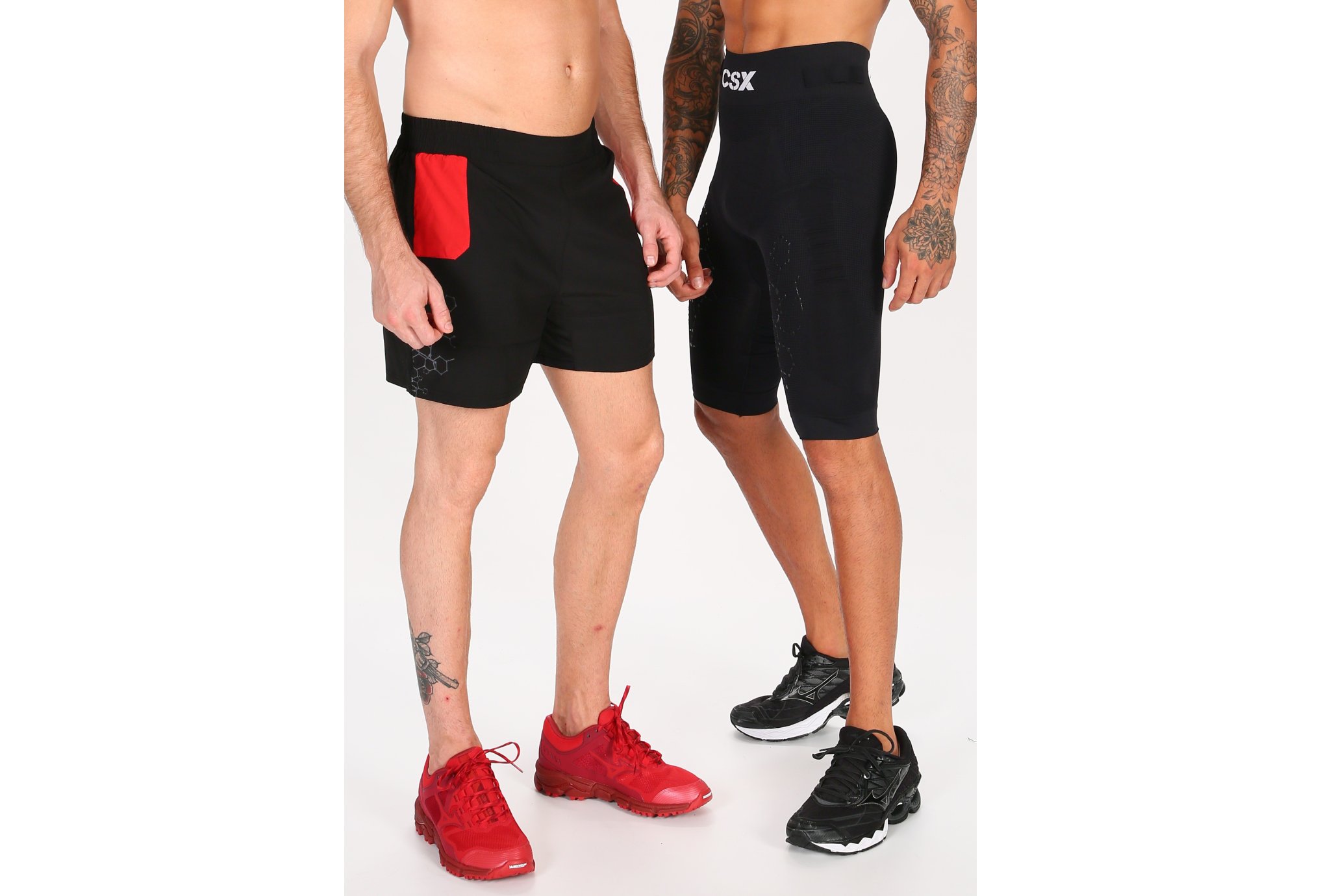 BV Sport Pack cuissard CSX Pro + short Racing M vêtement running homme