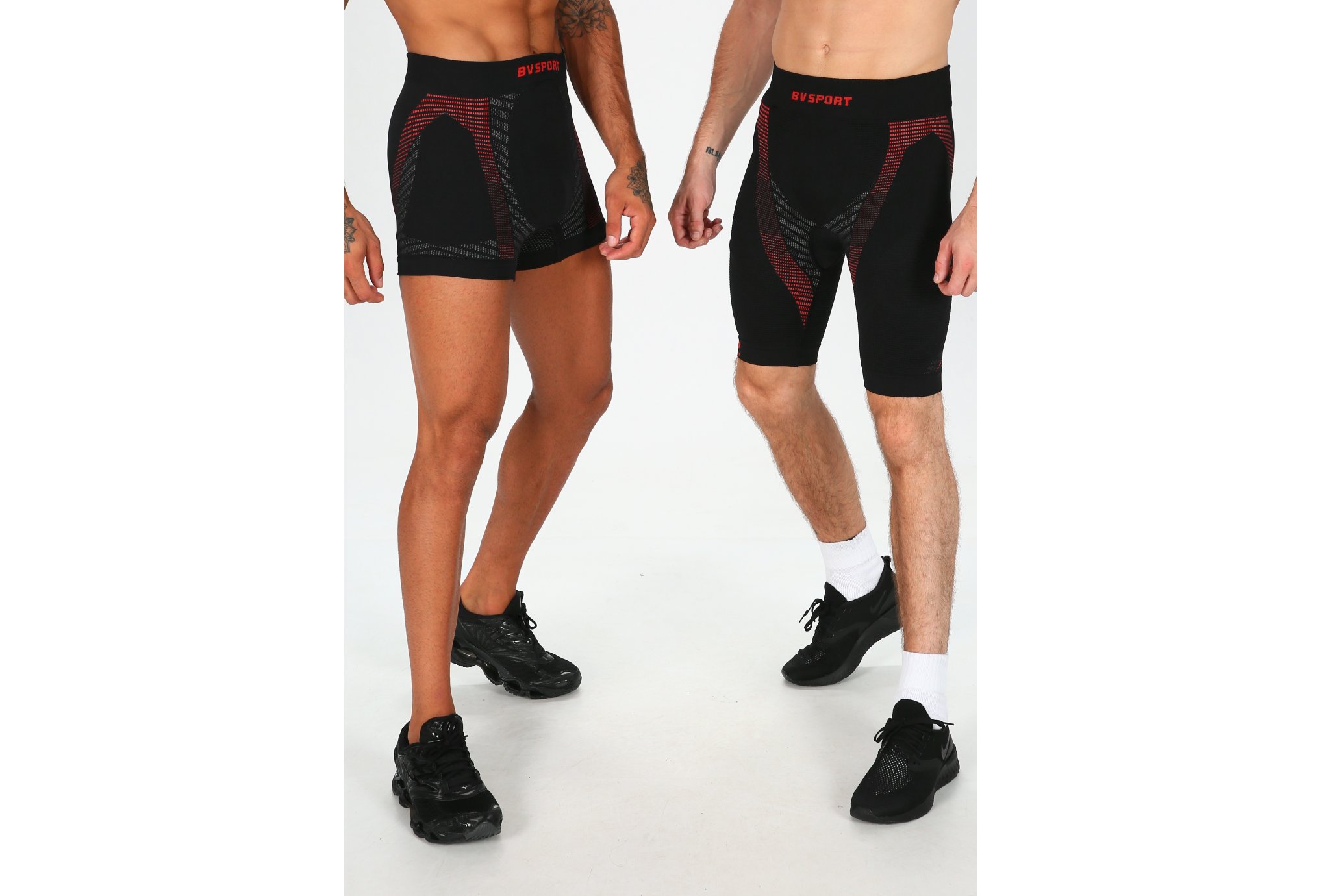 BV Sport Pack Cuissard R-Tech + Boxer R-Tech M Diététique Vêtements homme