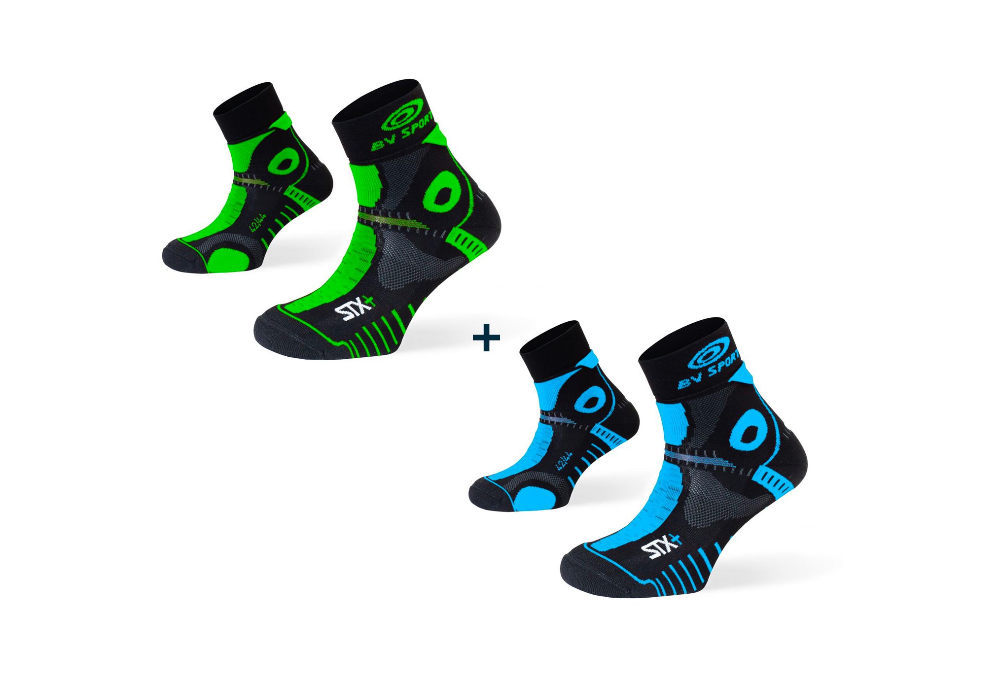 BV Sport Pack STX+ Evo Chaussettes