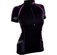 BV Sport Tee-shirt Nature3R 1/2 zip W