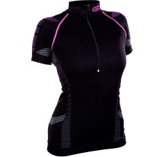 BV Sport Tee-shirt Nature3R 1/2 zip W