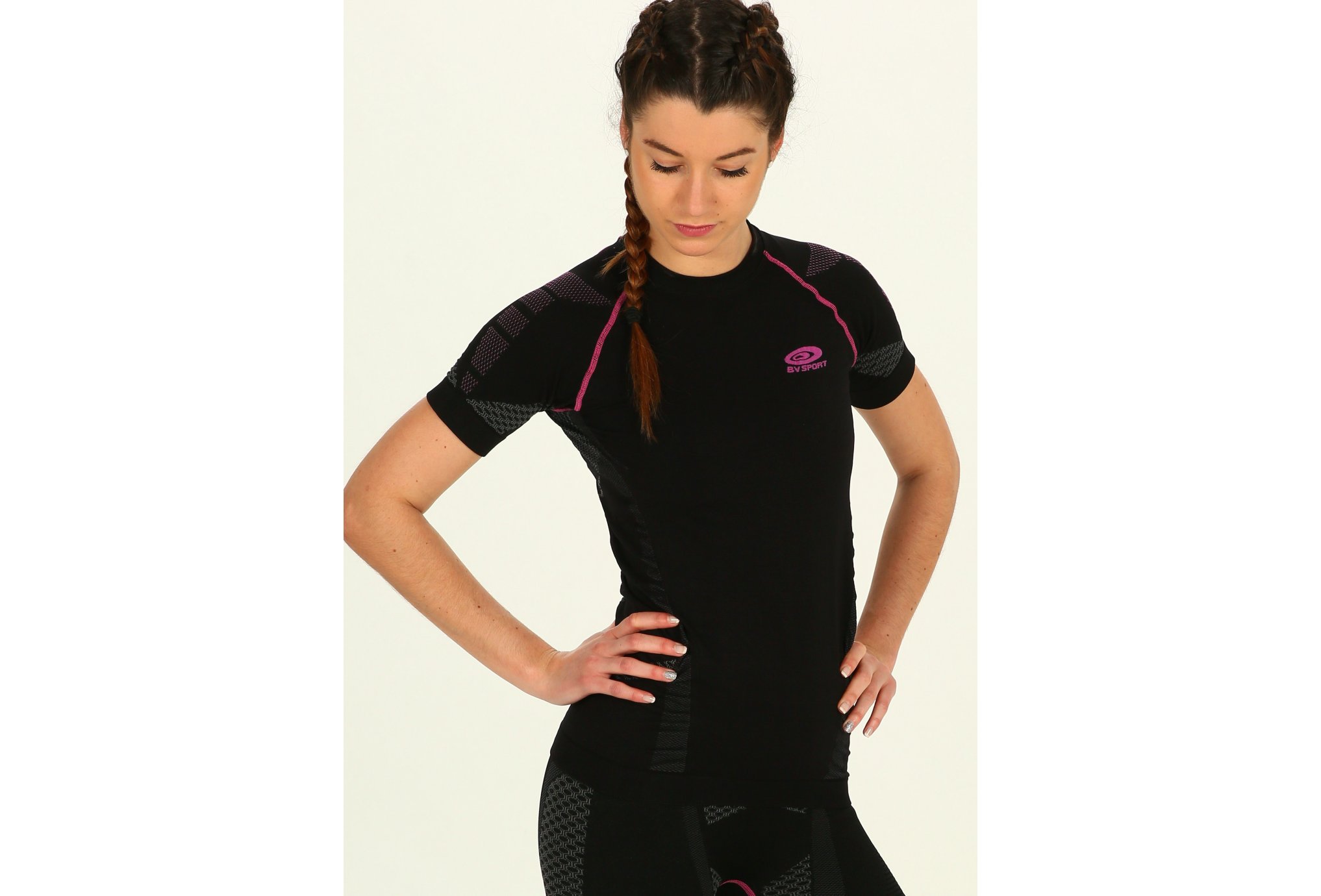 BV Sport Tee-shirt Nature3R W Diététique Vêtements femme