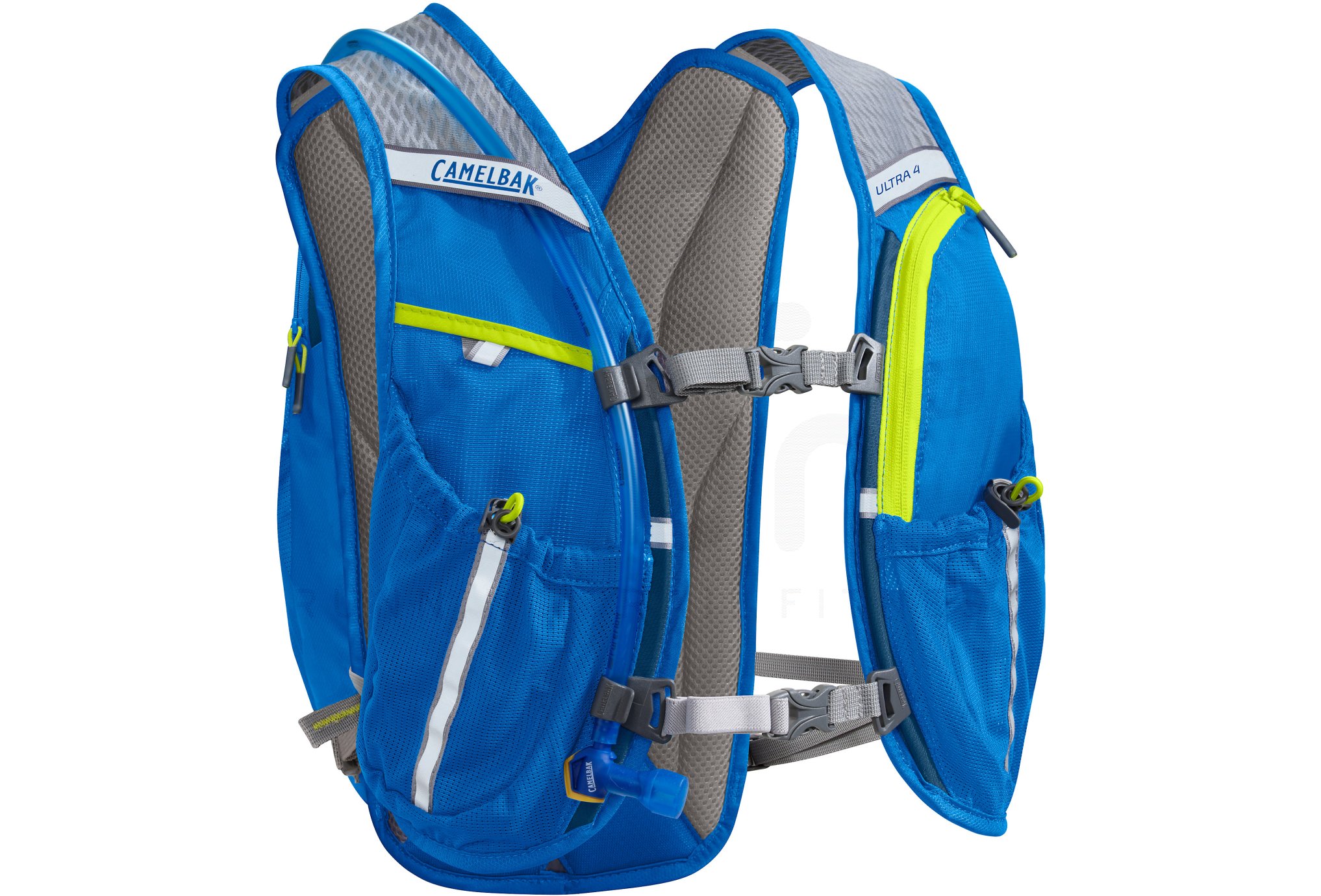 Camelbak Ultra – Borraccia E Zaino Per Idratazione In Corsa, Con Bottiglia Pieghievole, Tasca Telefono E Design Riflettente