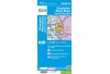 Carte IGN Chamonix-Mont-Blanc 3630OT 
