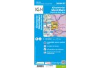 Carte IGN Chamonix-Mont-Blanc 3630OT