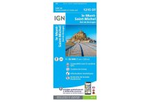 Carte IGN Le Mont-Saint-Michel 1215OT