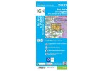 Carte IGN Les Arcs La Plagne 3532ET