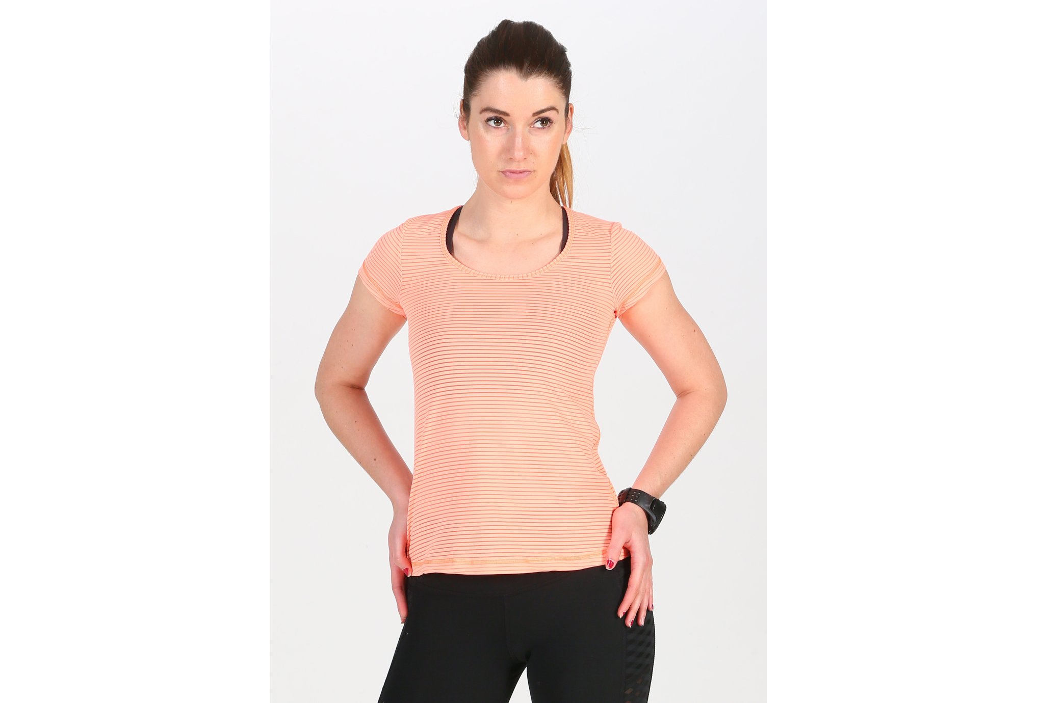 Casall Tee-shirt Balance Loose W Diététique Vêtements femme