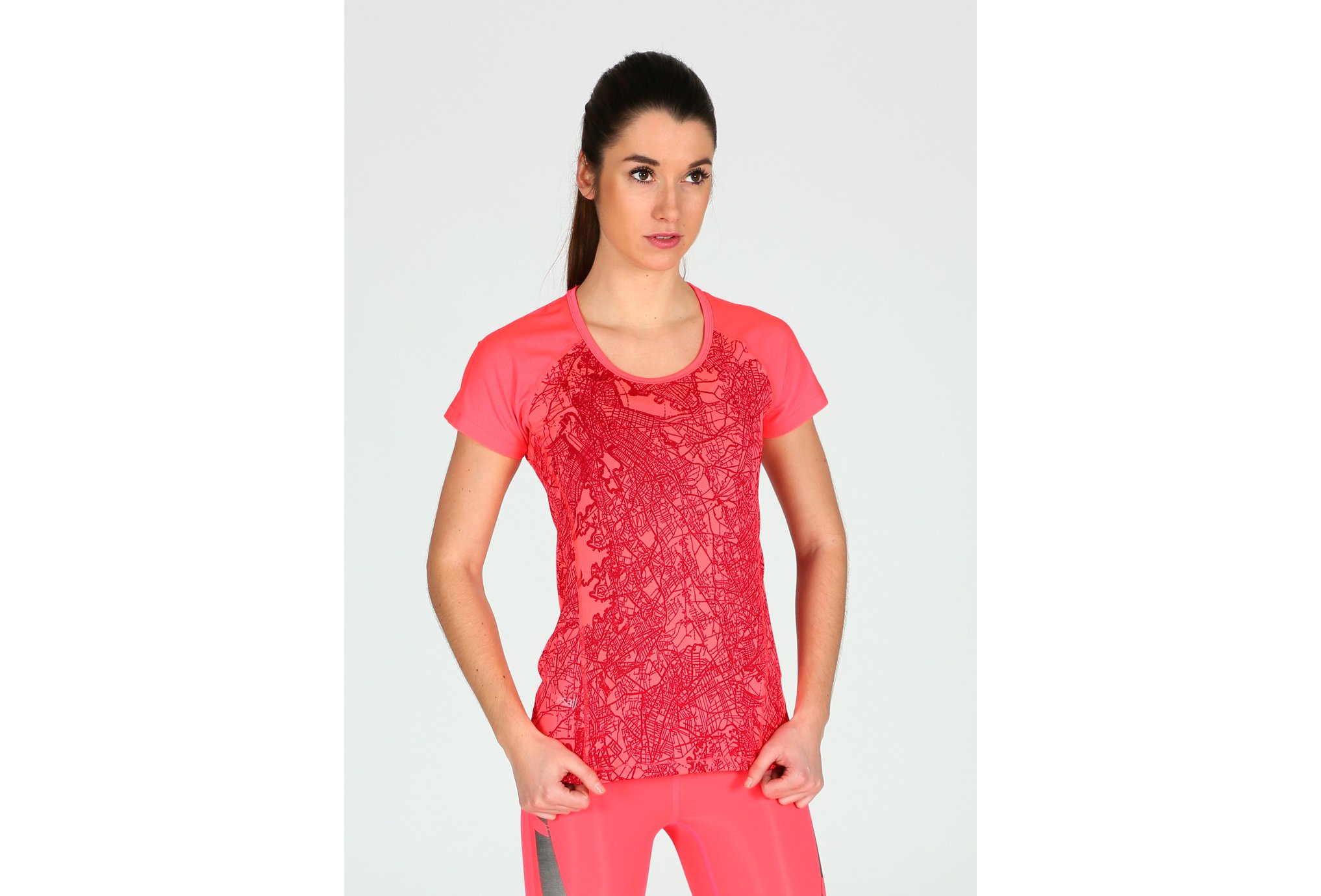 Casall Tee-Shirt Guiderunner W Diététique Vêtements femme