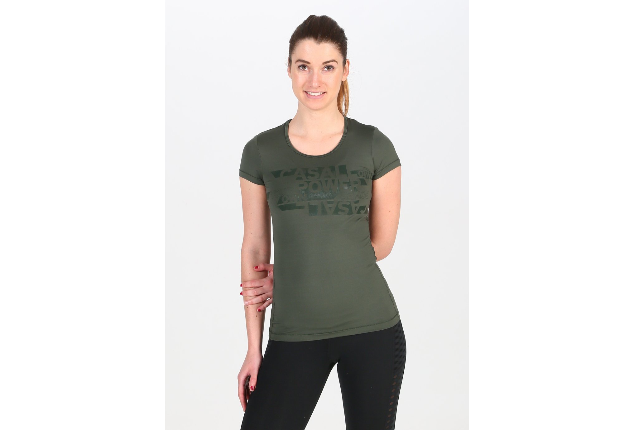 Casall Tee-Shirt Strength W Diététique Vêtements femme