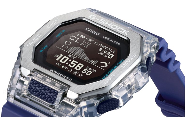 Casio G-SHOCK GBX-100S