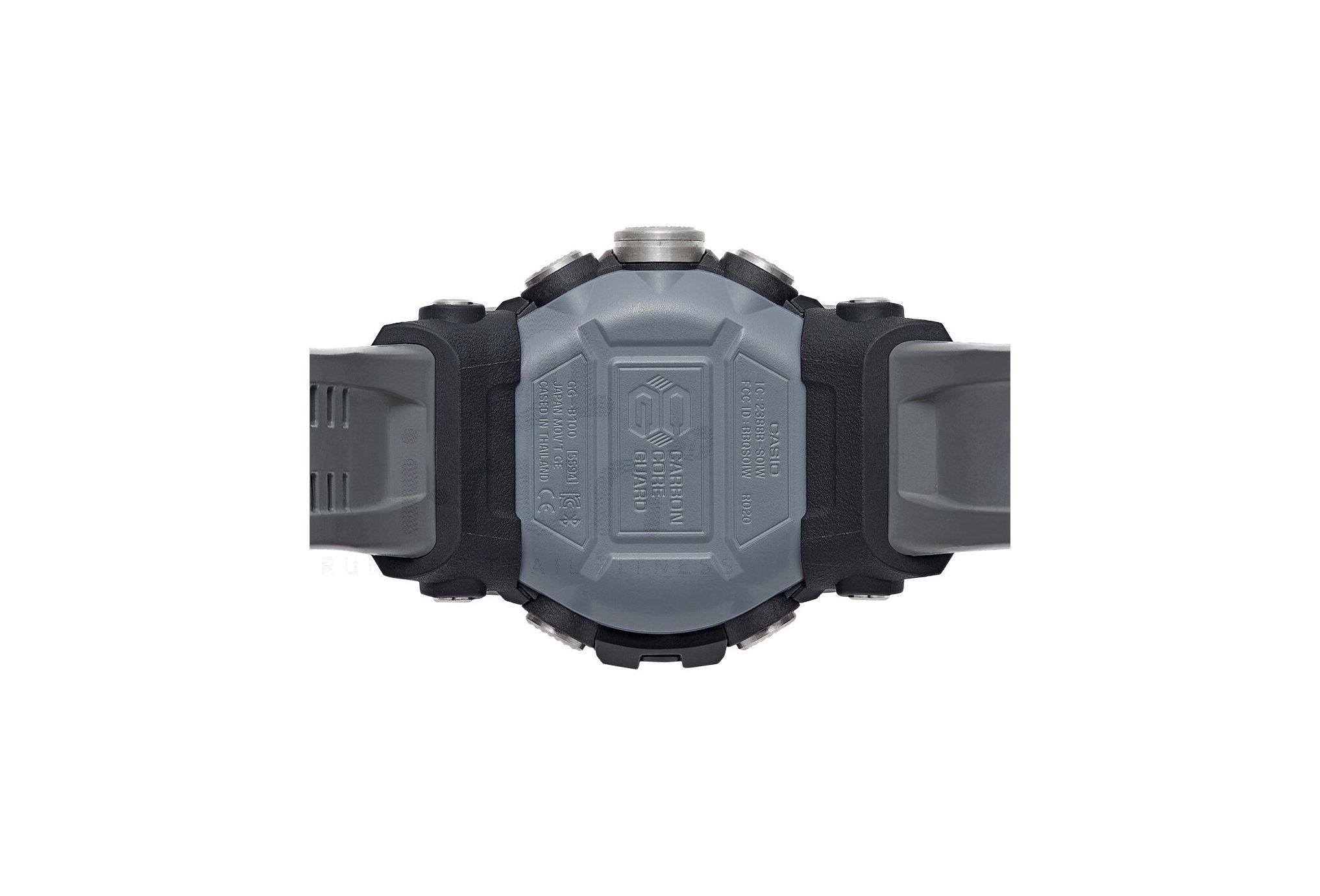 Casio G-Shock GG-B100-8AER Orologio Uomo | Analogico-Digitale | Grigio | Resistente E Sportivo
