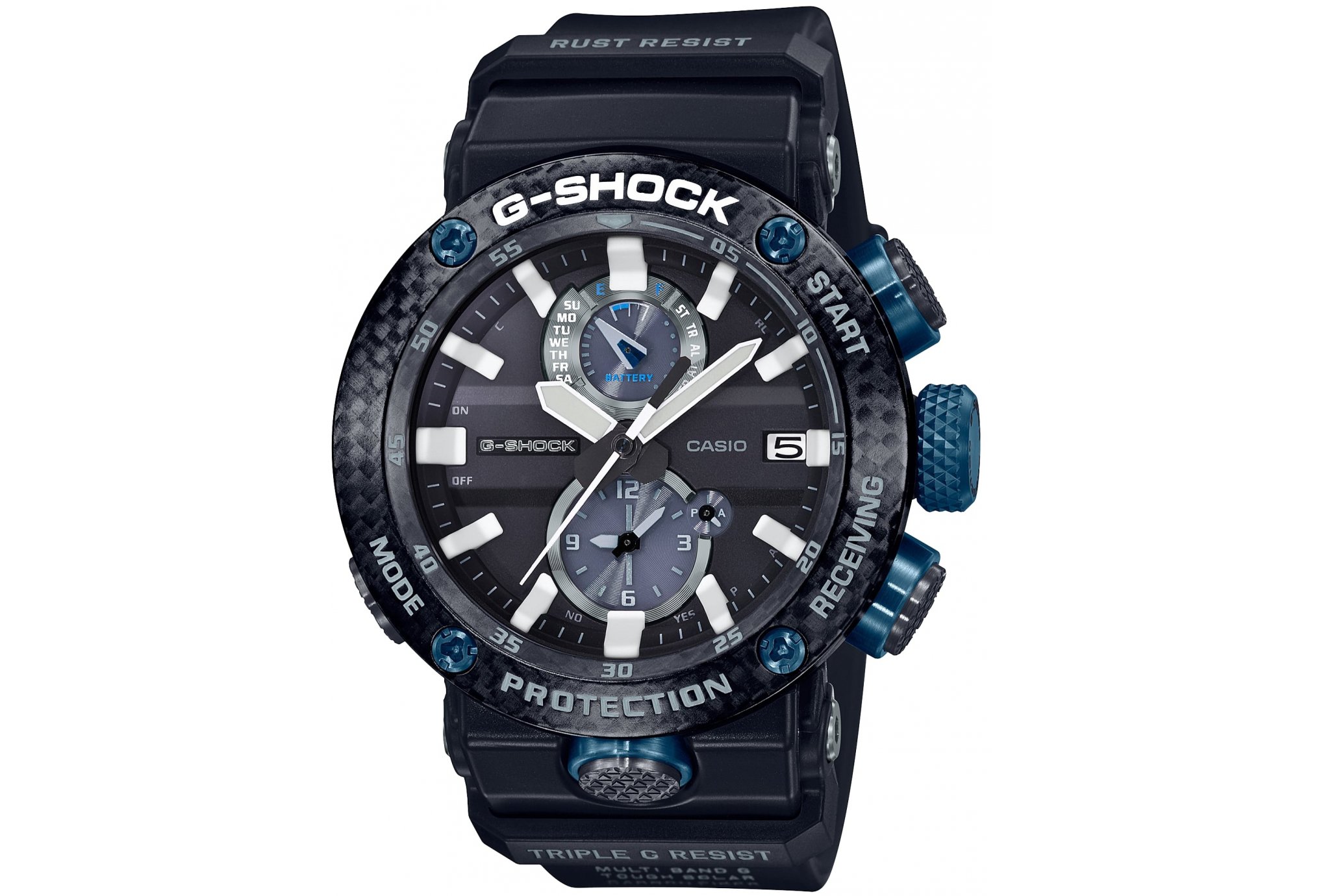 Casio G-Shock gravity master gwr-b1000-1a1er montres de sport