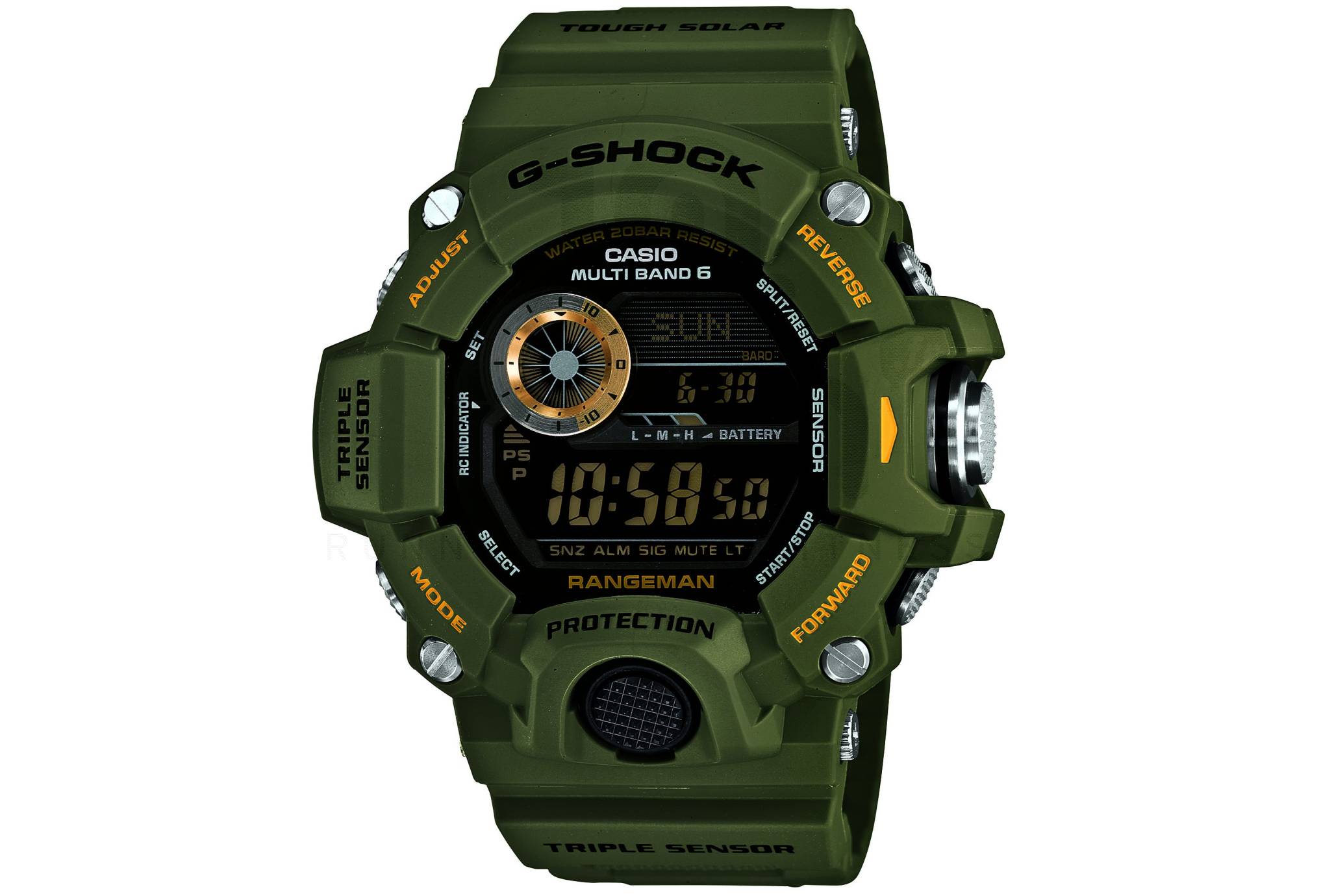 Casio Rangeman en promoción | Electrónica Relojes Casio