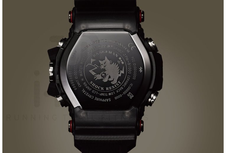 Casio Reloj G-Shock Rangeman GPR-B1000
