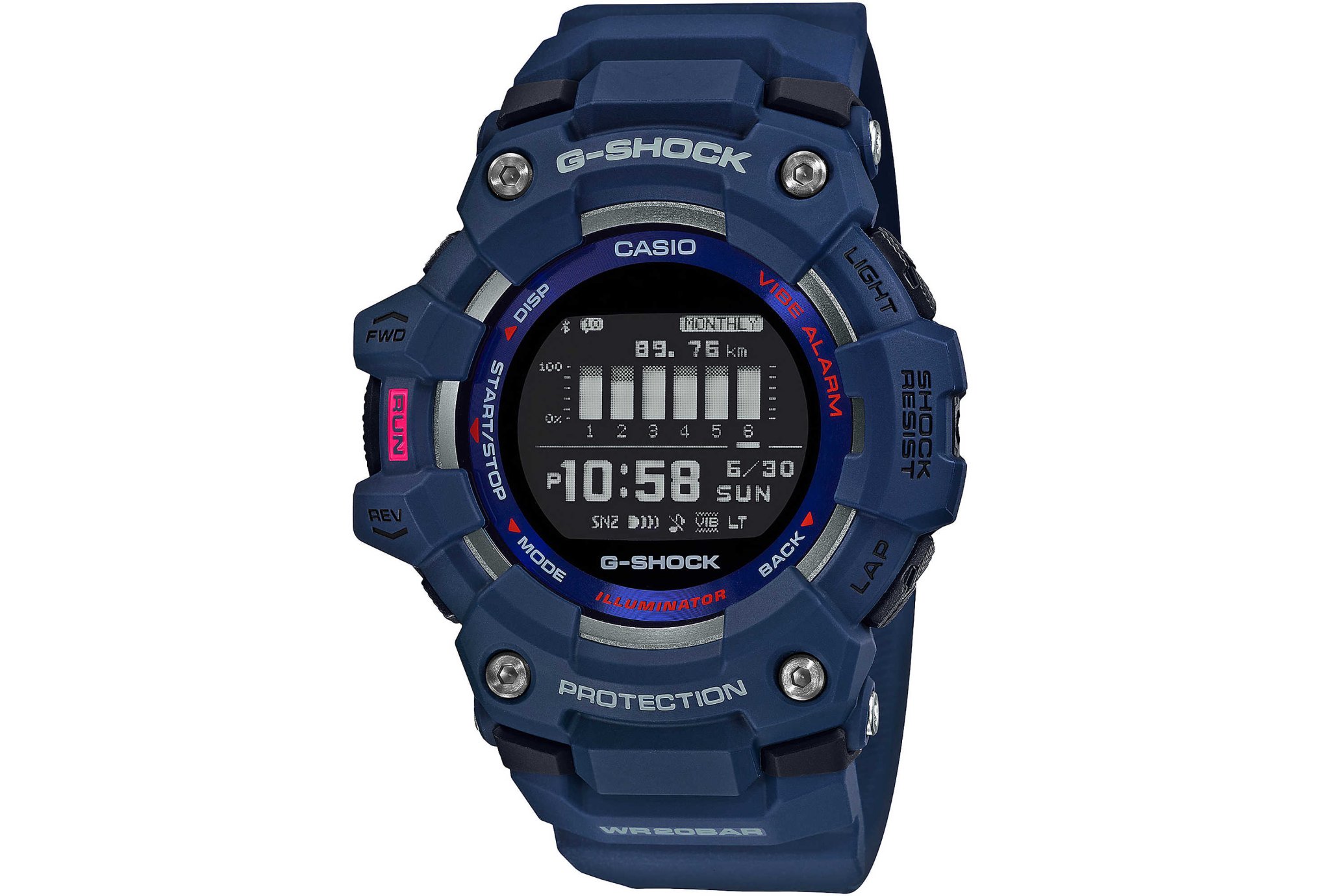 Casio G-SQUAD GBD-100-2ER Montres de sport