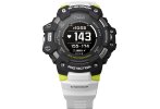 Casio G-SQUAD HR GBD-H1000-1A7ER et sac étanche G-Shock offert