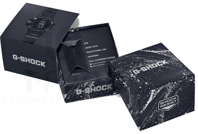 Casio G-SQUAD HR GBD-H1000-1ER