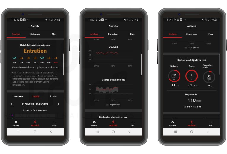 Casio G-SQUAD HR GBD-H1000-1ER