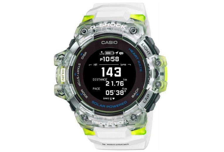 Casio G-SQUAD HR GBD-H1000-7A9ER