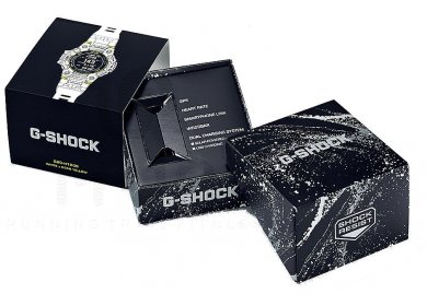 Casio G-SQUAD HR GBD-H1000-7A9ER et sac étanche G-Shock offert