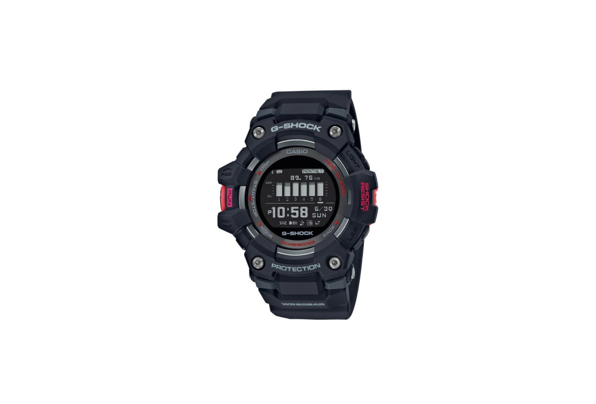 Casio G-SQUAD TRAINING GBD-100-1ER Montres de sport