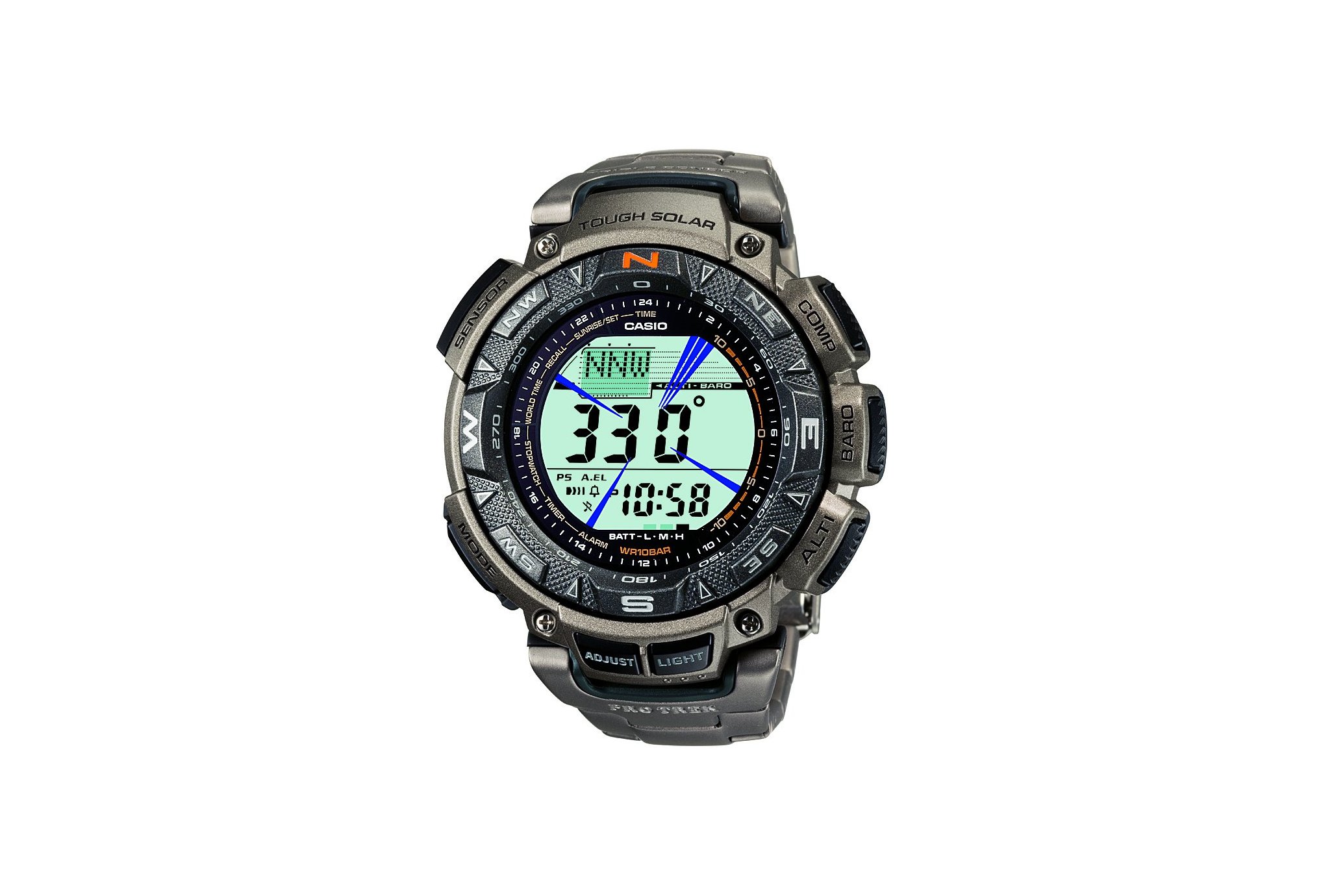 casio g trek