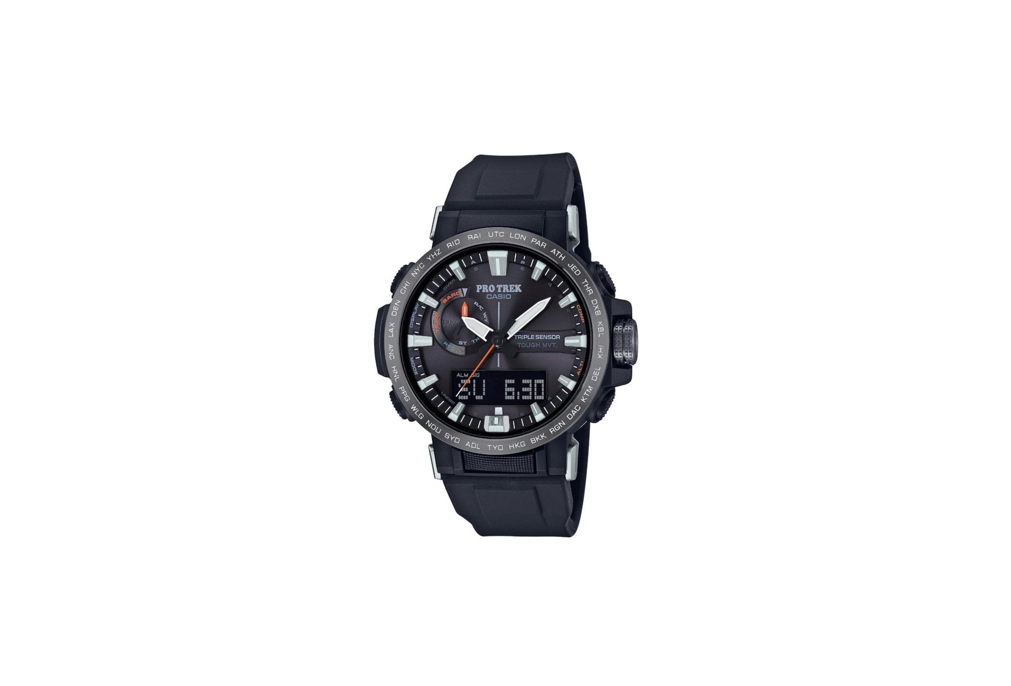 Casio Pro trek prw-60y-1aer montres de sport