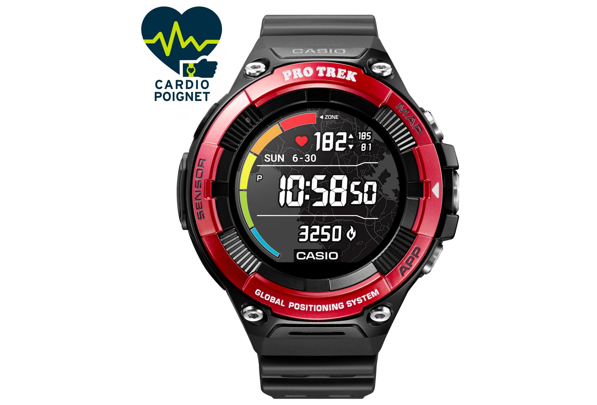 casio protrek viewranger