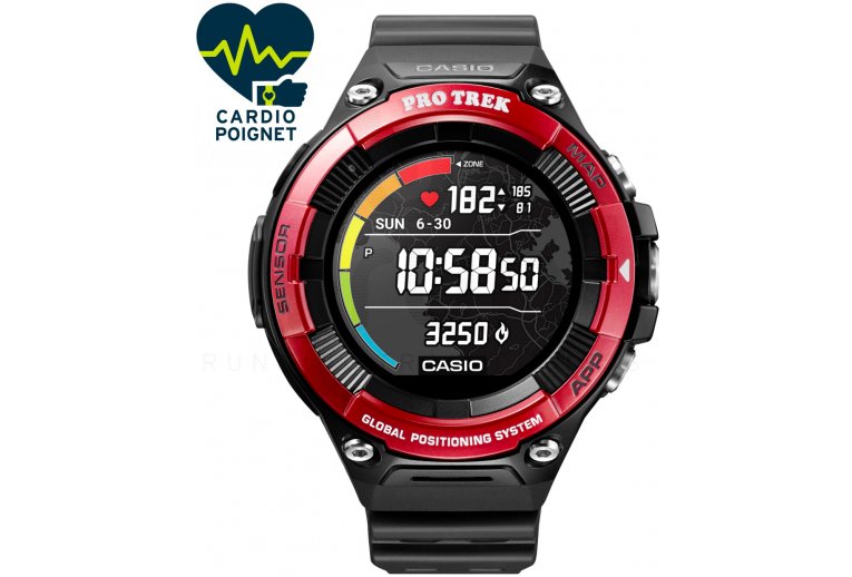 Casio Reloj Pro Trek Smart Wsd F21hr En Promocion Electronica Relojes Casio
