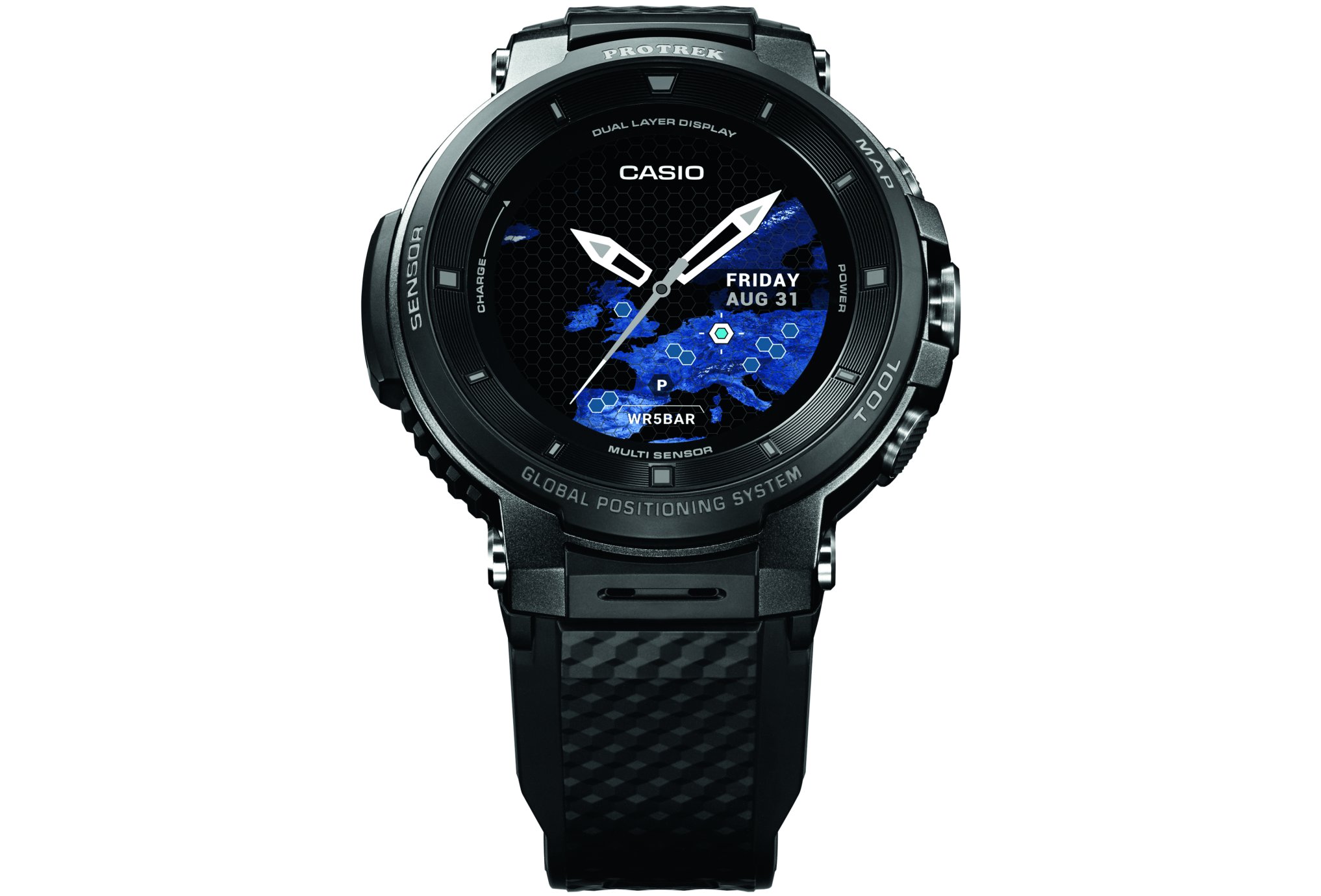 casio pro trek wsd f30 release date