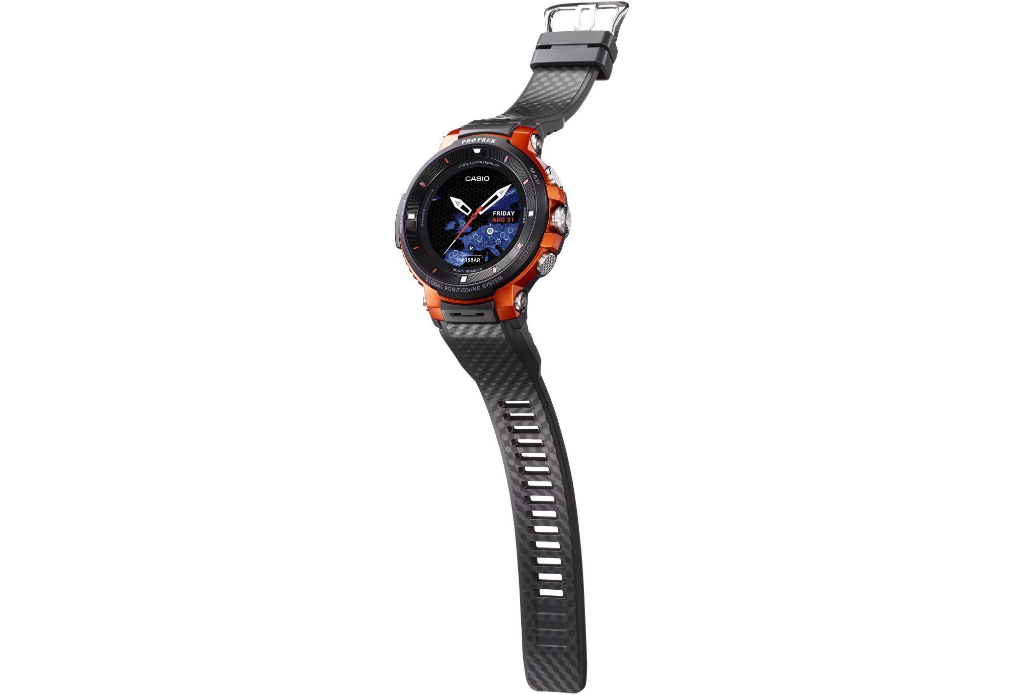 casio pro trek wsd f30 release date