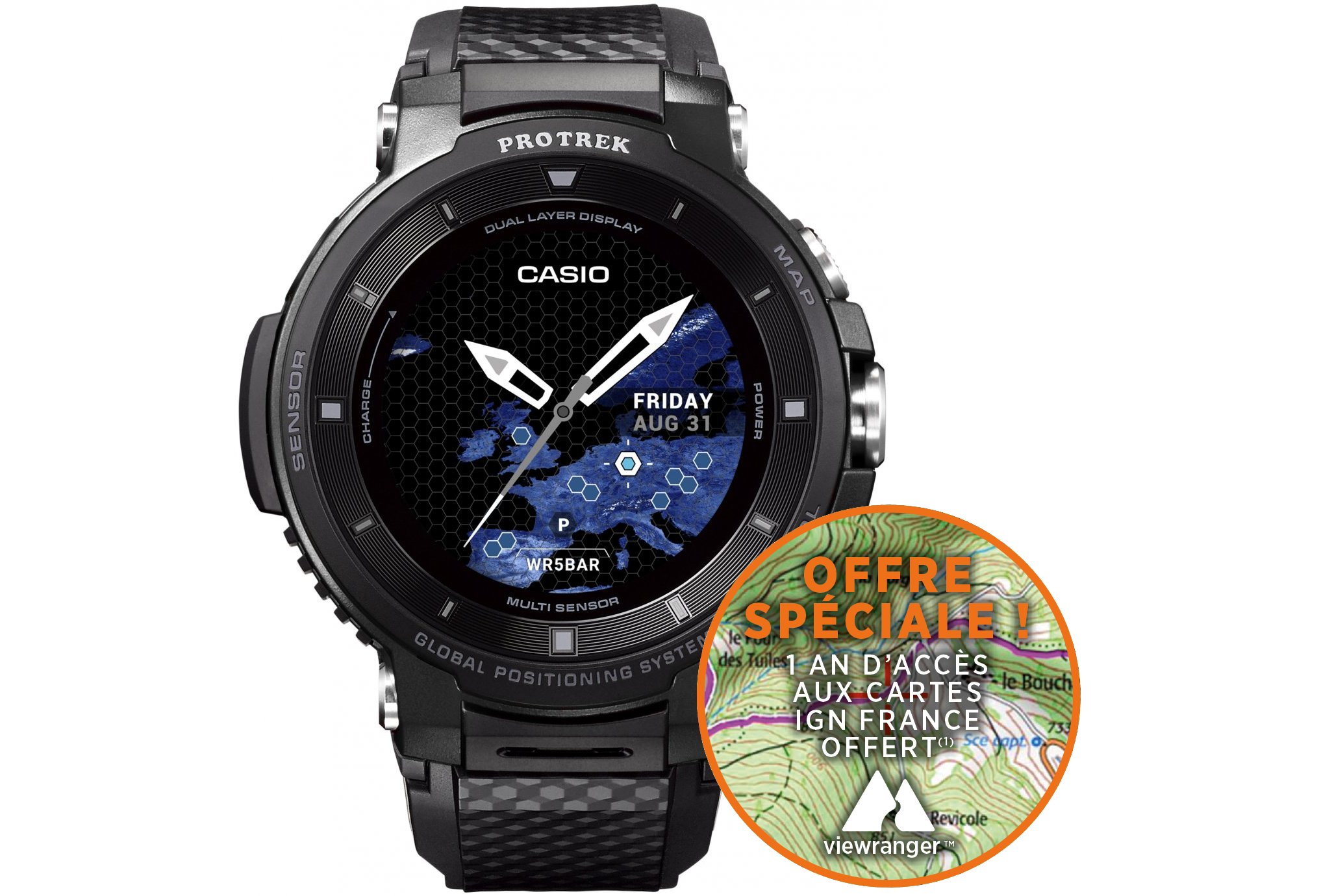 casio protrek new model 2018
