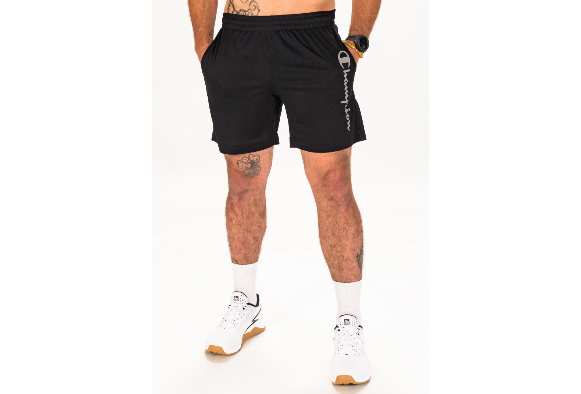 Champion Legacy Logo Noir