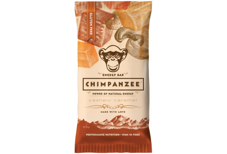Chimpanzee Barra energ�tica - Anacardos/Caramelo