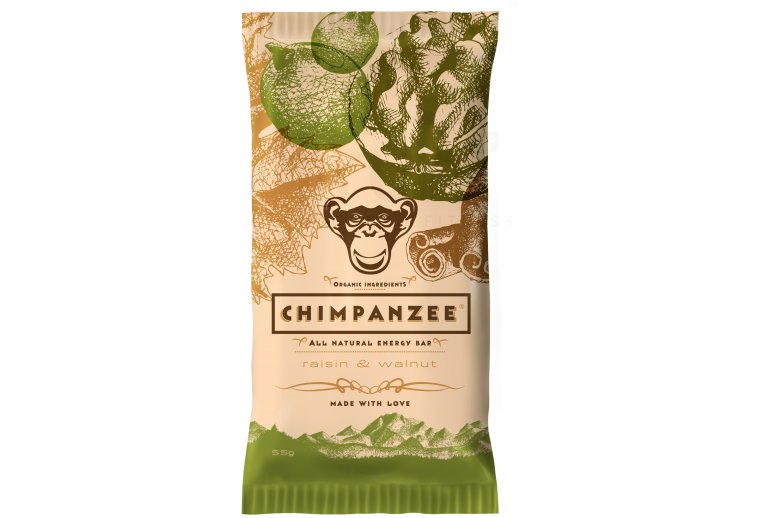 Chimpanzee Barra energ�tica - Uvas pasas/Nueces