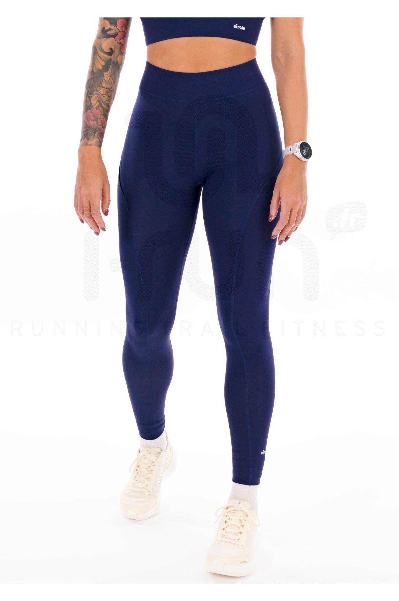 Circle In Form kommen Damen