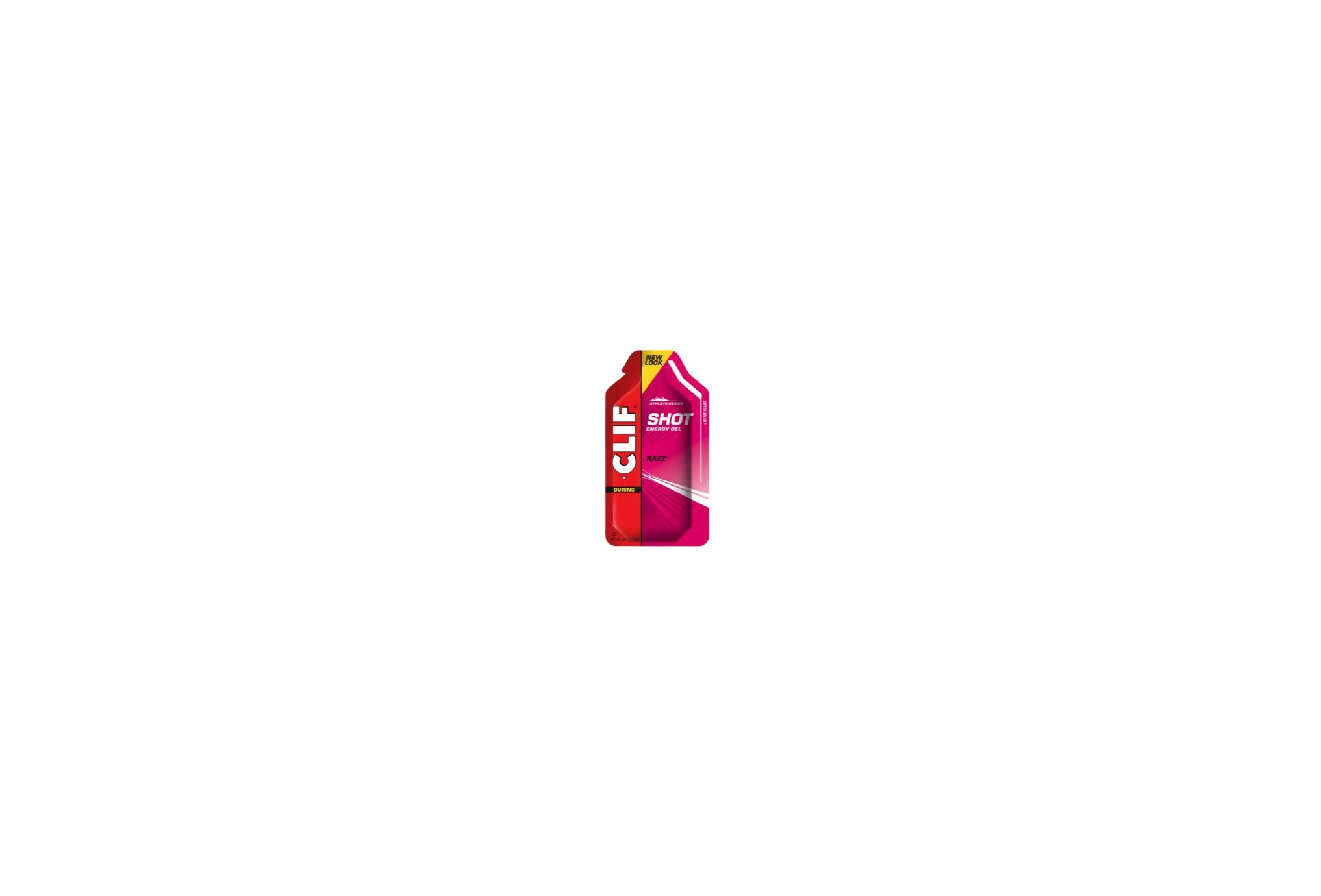 Clif Gel Shot Energy - Framboise Diététique Gels