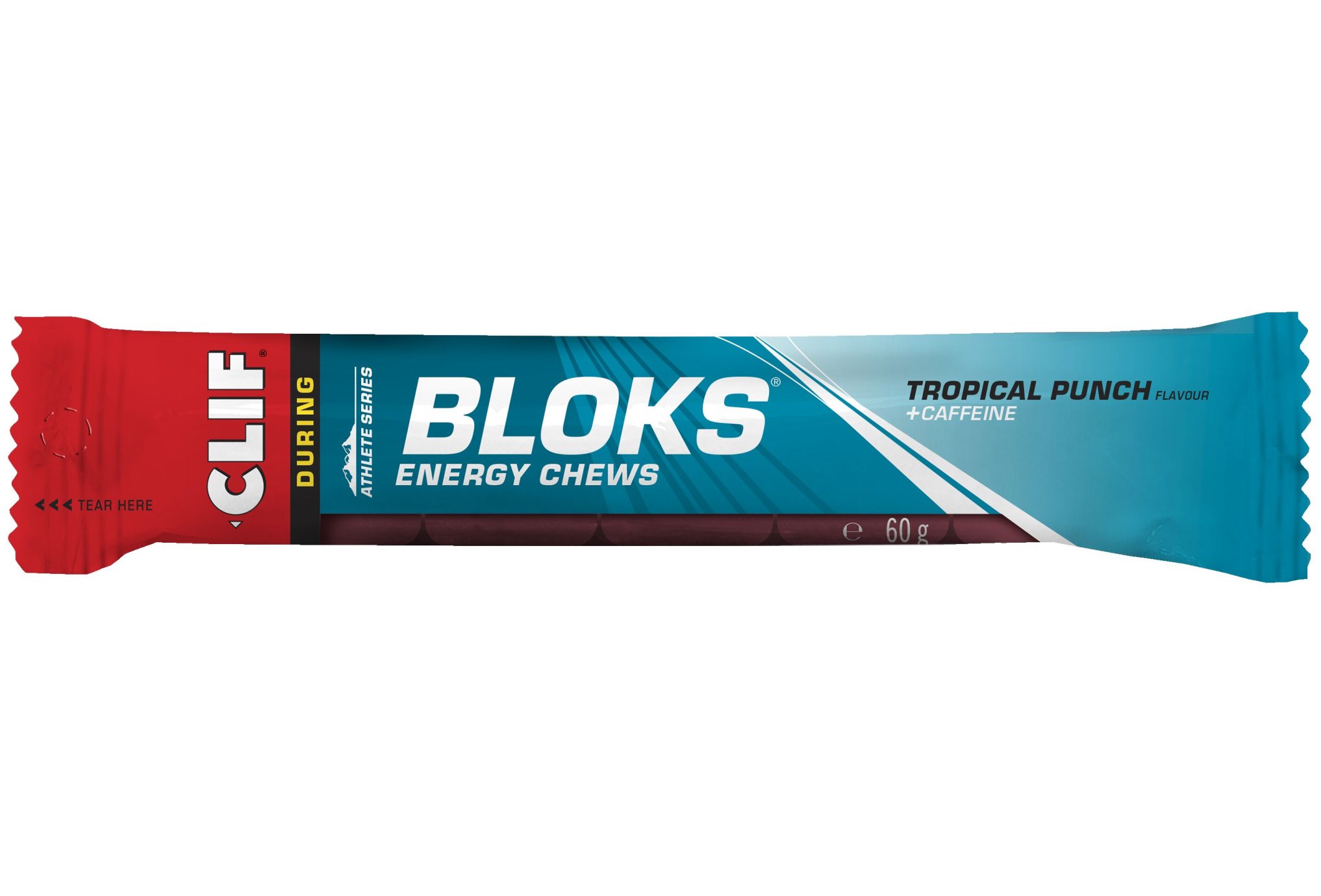 Clif Shot Bloks - Tropical Punch Diététique Barres