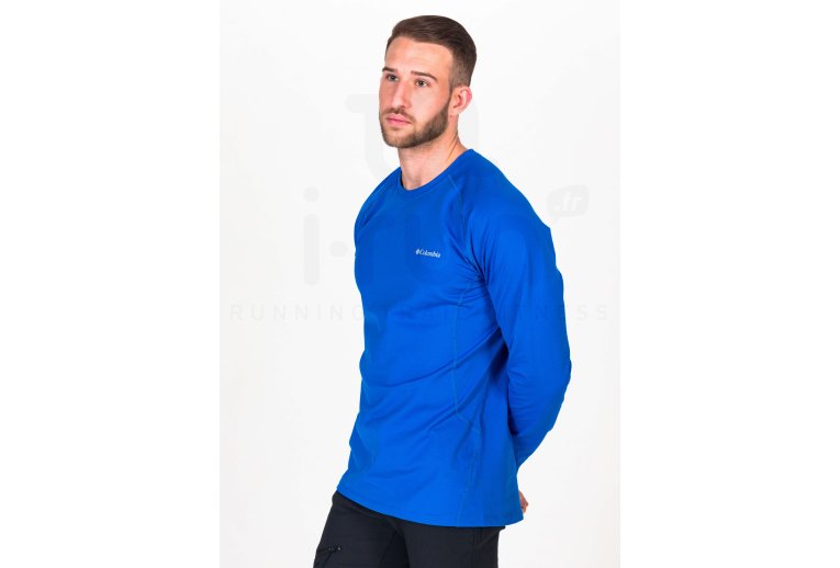 Columbia Baselayer Omni-Heat 3D Knit Crew II Herren