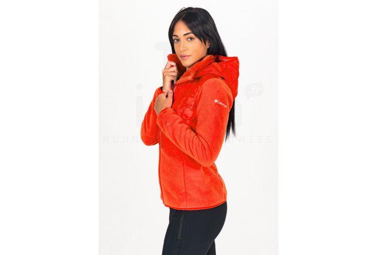 Columbia Delta Ridge Hybrid Fleece Damen