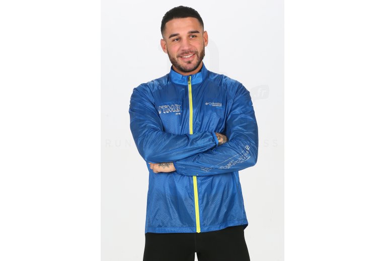 Columbia Chaqueta F.K.T UTMB 2019
