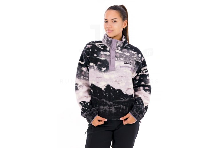Columbia Helvetia II Printed Cropped Damen