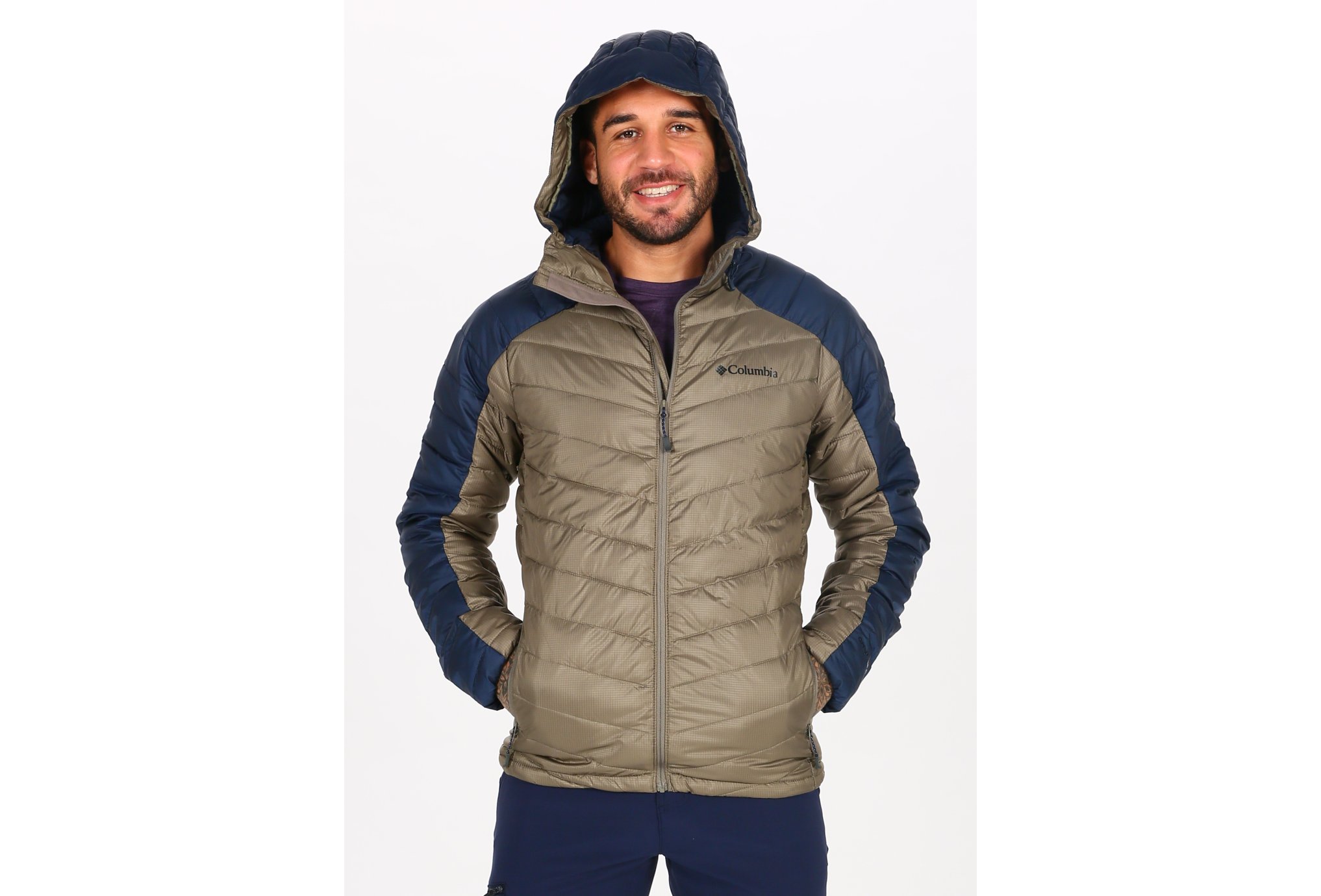Columbia Horizon Explorer Hooded M Diététique Vêtements homme