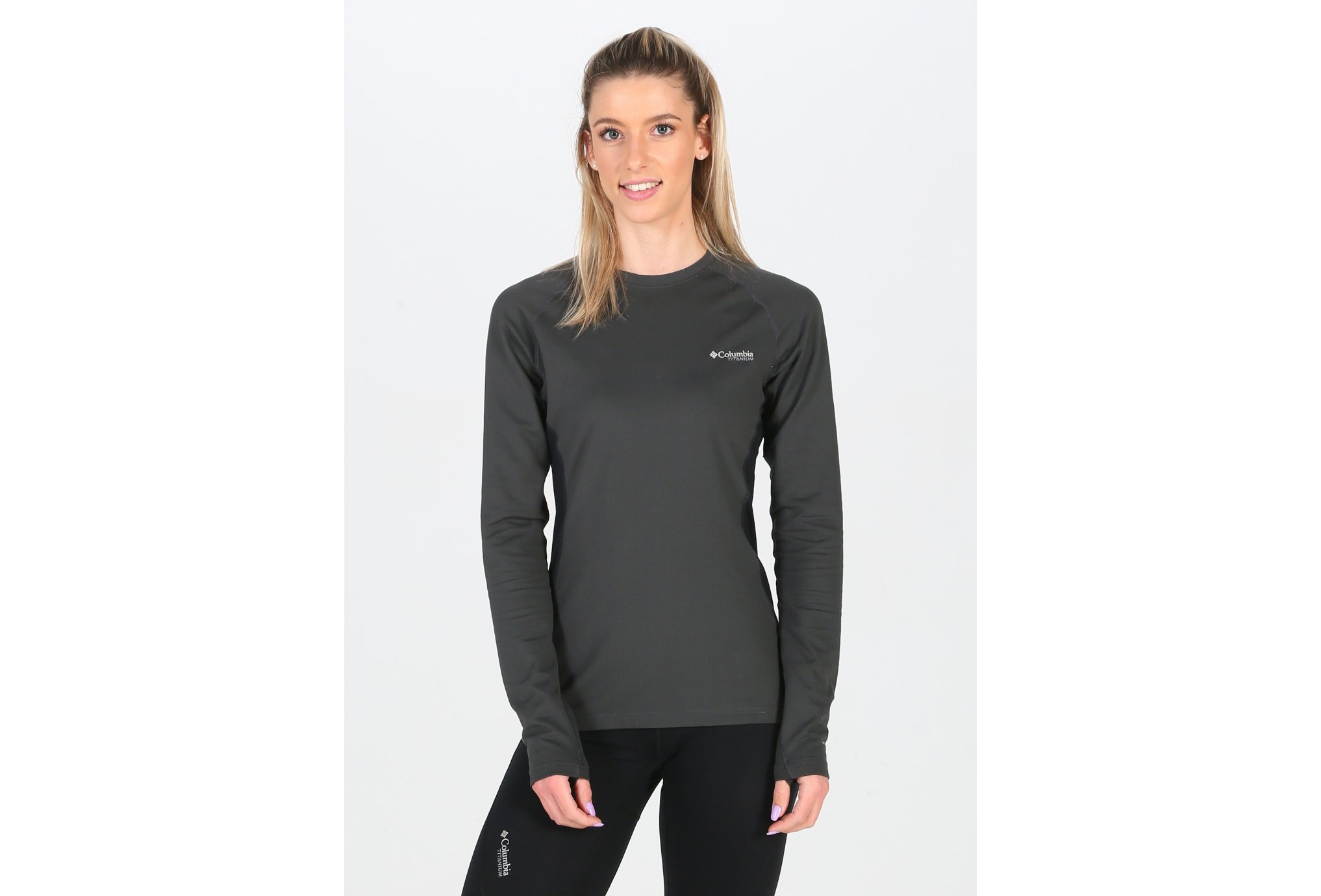 Columbia Midweight Baselayer W Diététique Vêtements femme