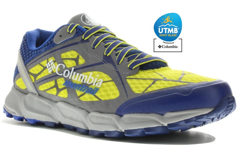 Columbia Montrail Caldorado II UTMB