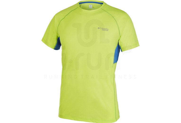 Columbia Camiseta manga corta Titan Ultra