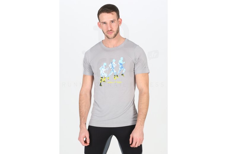 Columbia Camiseta manga corta Montrail Vise Le Col UTMB